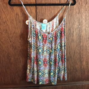 Printed tank top